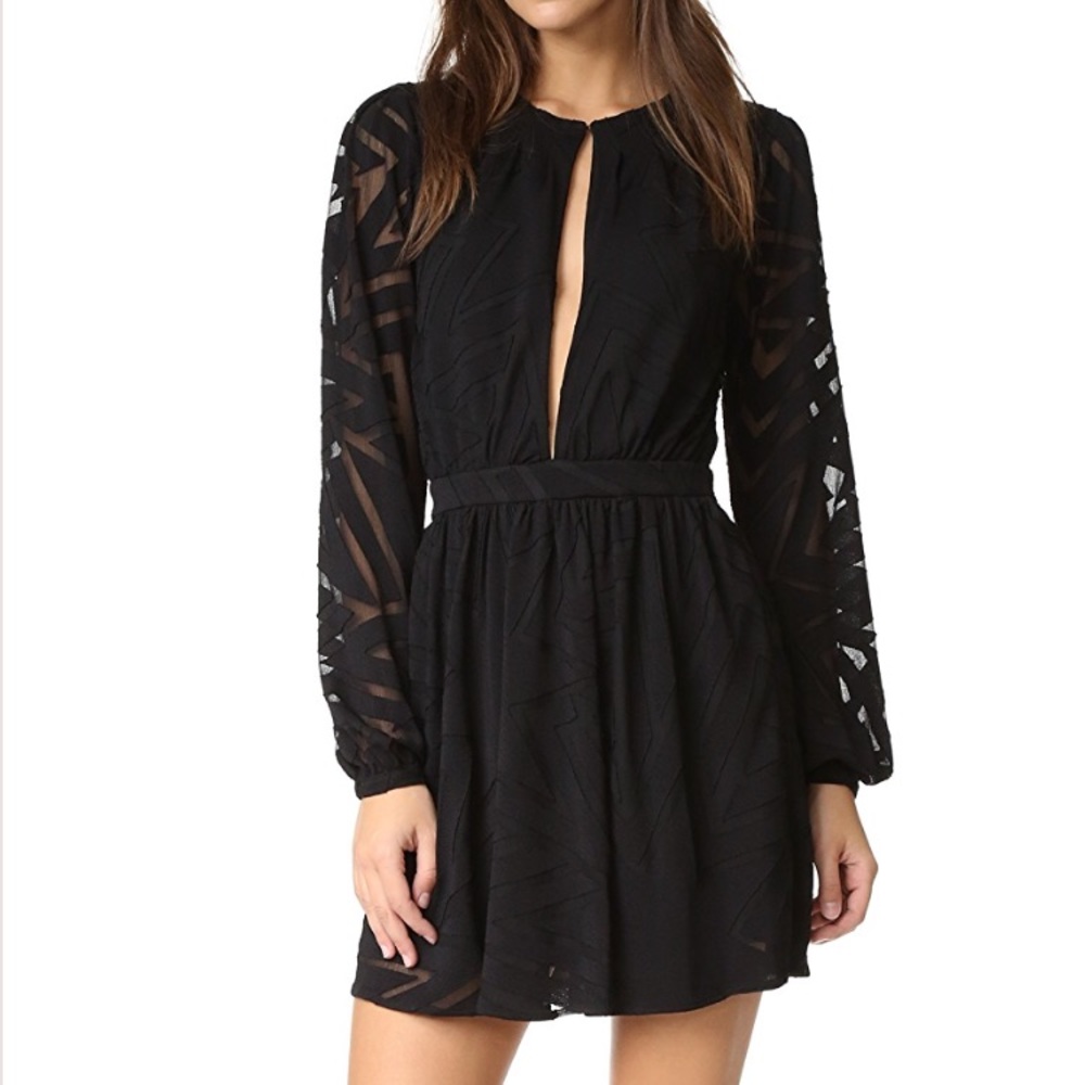 Mara Hoffman size 4 burnout mini